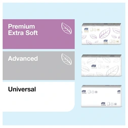 Tork 553100 H3 C és Z hajtogatott, fehér kéztörlő-adagoló