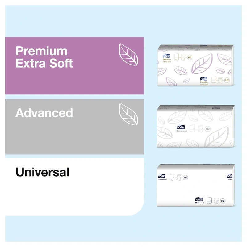 Tork 553100 H3 C és Z hajtogatott, fehér kéztörlő-adagoló