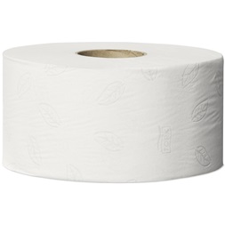 Tork Advanced T2 120280 Mini Jumbo 2rétegű fehér 12tekercs közületi toalettpapír