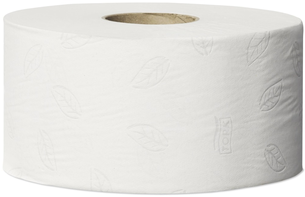 Tork Advanced T2 120280 Mini Jumbo 2rétegű fehér 12tekercs közületi toalettpapír