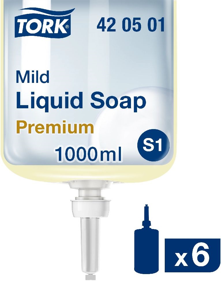 Tork Mild 420501 S1 1l folyékonyszappan