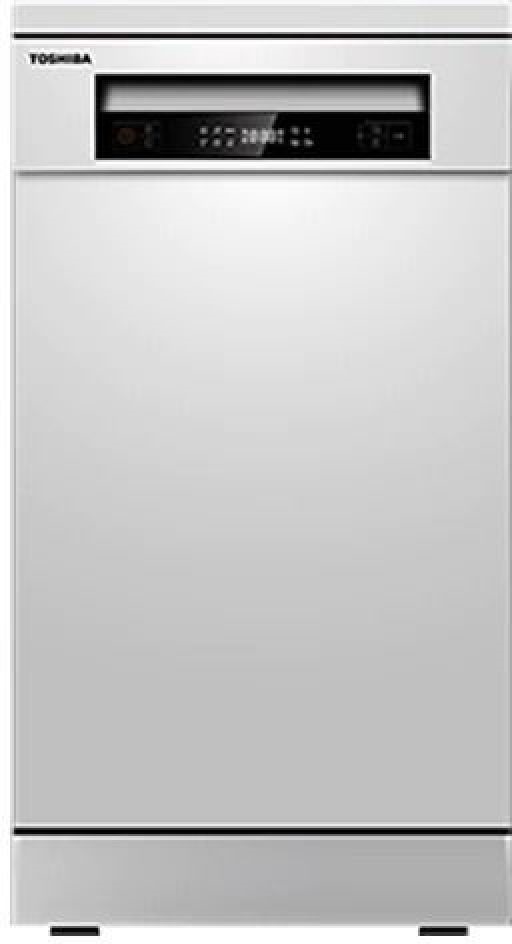 Toshiba DW-10F2EE(W) fehér, programok száma: 6, szabadonálló, 10 terítékes mosogatógép 