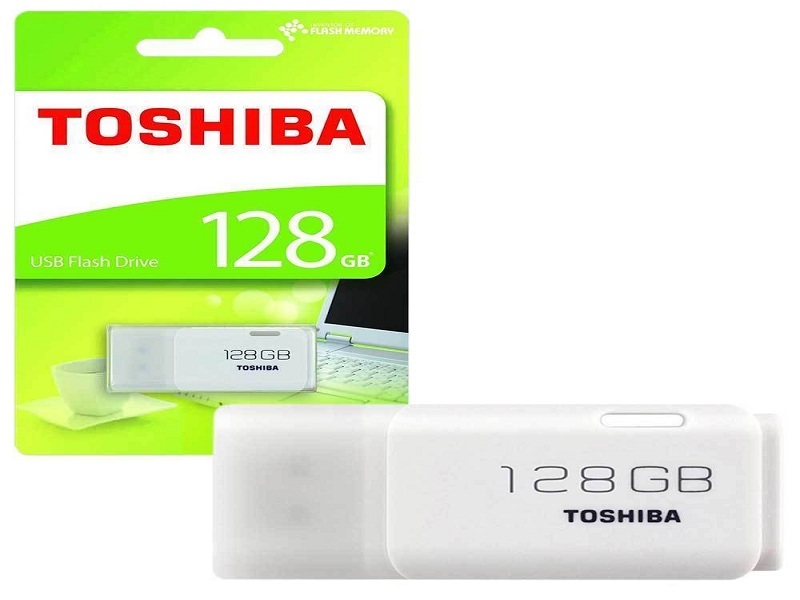 Toshiba 128GB USB2.0 TransMemory U202 Fehér (THN-U202W1280E4 ) Flash Drive