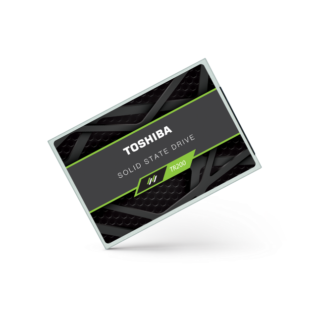 Toshiba 240GB SATA3 2,5" 7mm TR200 (THN-TR20Z2400U8(CS) SSD