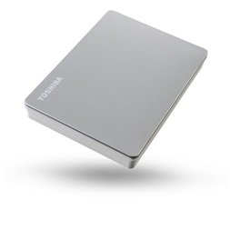 Toshiba 2.5" 1TB Canvio Flex (USB3.2 Gen 1. (USB-A, USB Type-C; ~5Gbps; exFAT+; Mac kompatibilis) ezüst külső winchester