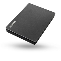 Toshiba 2.5" 1TB Canvio Gaming (USB3.2 Gen 1.; ~5Gbps; exFAT) fekete külső winchester