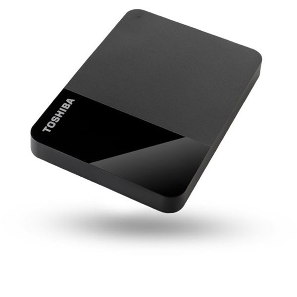 Toshiba 2.5" 1TB Canvio Ready (USB3.0; ~5Gbps; NTFS/HFS+) fekete külső winchester