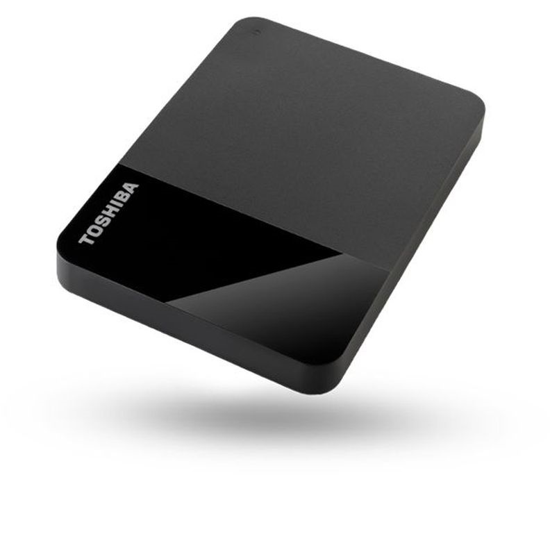 Toshiba 2.5" 1TB Canvio Ready (USB3.0; ~5Gbps; NTFS/HFS+) fekete külső winchester