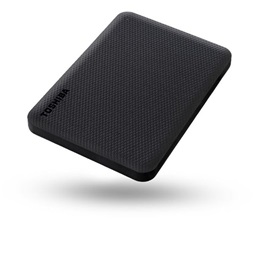 Toshiba 2.5" 2TB Canvio Advance (USB3.0; ~5Gbps; NTFS/HFS+; Mac kompatibilis) fekete külső winchester