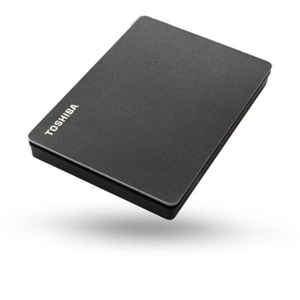 Toshiba 2.5" 2TB Canvio Gaming (USB3.2 Gen 1.; ~5Gbps; exFAT) fekete külső winchester