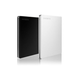 Toshiba 2.5" 2TB Canvio Slim Ezüst (USB 3.0; ~5Gbps; NTFS; szálcsiszolt alumínium) ezüst külső winchester