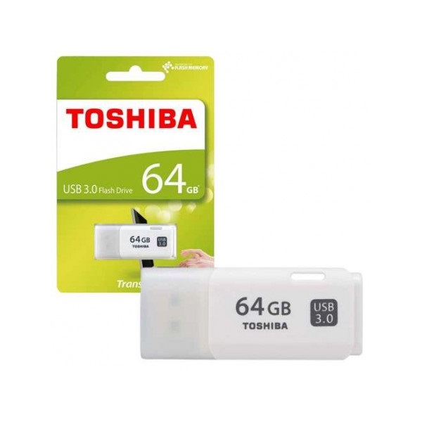 Toshiba 64GB USB3.0 TransMemory U301 Fehér (THN-U301W0640E4) Flash Drive