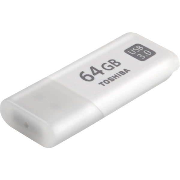 Toshiba 64GB USB3.0 TransMemory U301 Fehér (THN-U301W0640E4) Flash Drive