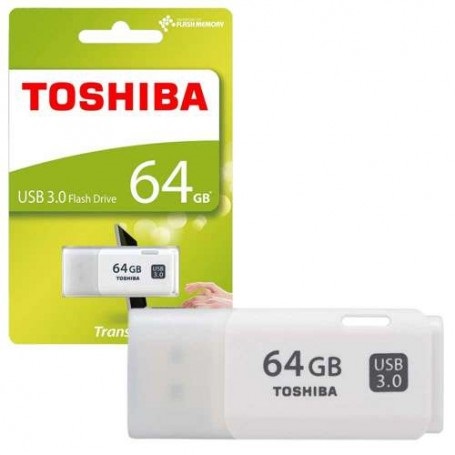 Toshiba 64GB USB3.0 TransMemory U301 Fehér (THN-U301W0640E4) Flash Drive