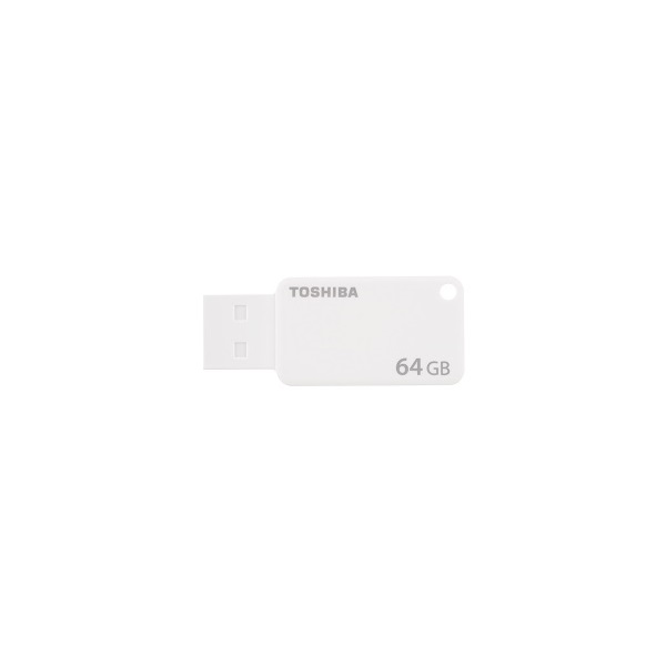 Toshiba 64GB USB3.0 TransMemory U303 Fehér (THN-U303W0640E4) Flash Drive