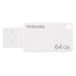 Toshiba 64GB USB3.0 TransMemory U303 Fehér (THN-U303W0640E4) Flash Drive
