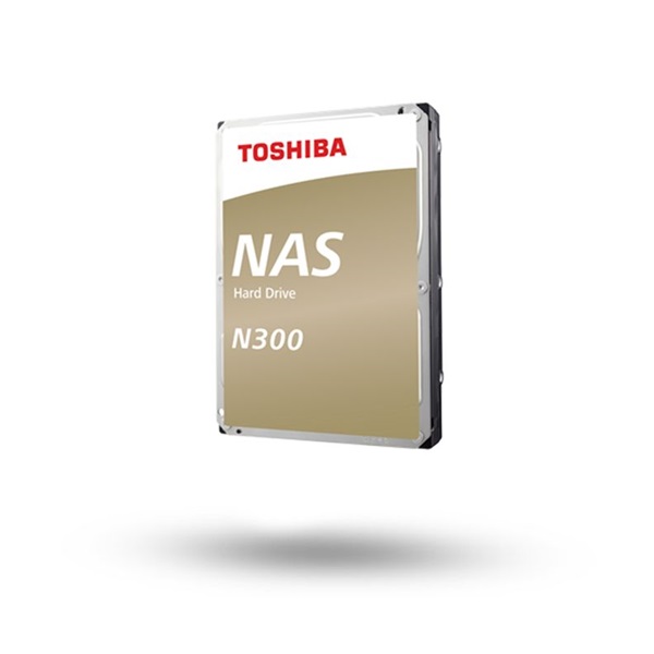 Toshiba Belső HDD 3.5" - N300 High-Reliability 10TB (Bulk; NAS, RAID-, Multimédiás kiszolgálótárhely; 256MB / 7200RPM)