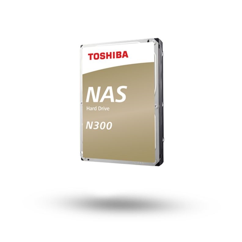 Toshiba Belső HDD 3.5" - N300 High-Reliability 10TB (Bulk; NAS, RAID-, Multimédiás kiszolgálótárhely; 256MB / 7200RPM)