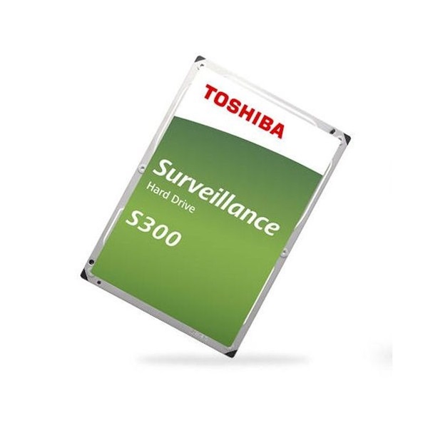 Toshiba Belső HDD 3.5" - S300 Surveillance 10TB (Bulk; Biztonságtechnikai rögzítőkbe; 256MB / 7200RPM)