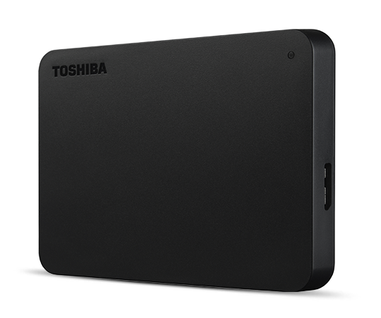 Toshiba Canvio Basic HDTB410EKCAA 2,5" 1TB USB-C külső winchester