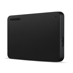 Toshiba Canvio Basic HDTB420EKCAA 2,5" 2TB USB-C külső winchester