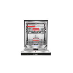 Toshiba DW-14F4EE(BS) fekete, programok száma: 8, szabadonálló, 14 terítékes mosogatógép (Újszerű)