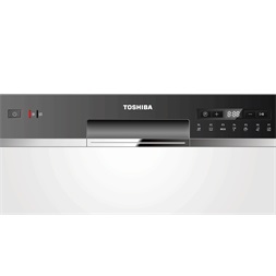 Toshiba DW-08T2EE(W) 8 terítékes asztali fehér mosogatógép
