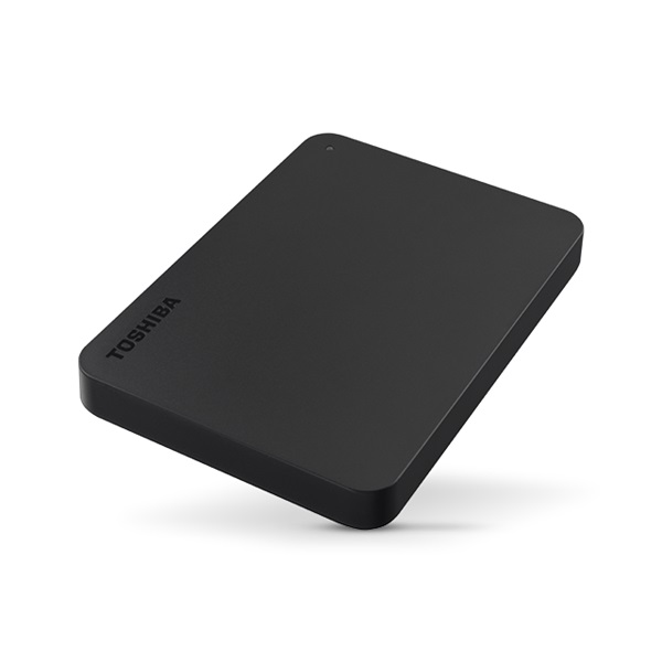 Toshiba HDTB410EK3AA Canvio Basics 2,5" 1TB USB 3.0 fekete külső winchester