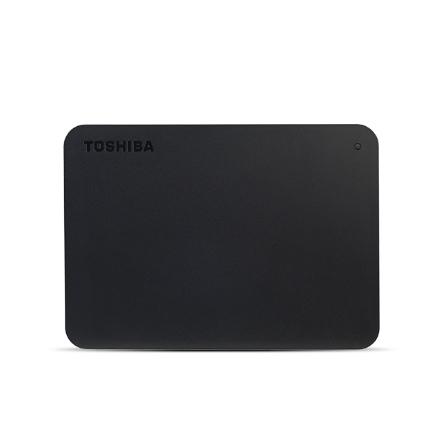 Toshiba HDTB410EK3AA Canvio Basics 2,5" 1TB USB 3.0 fekete külső winchester