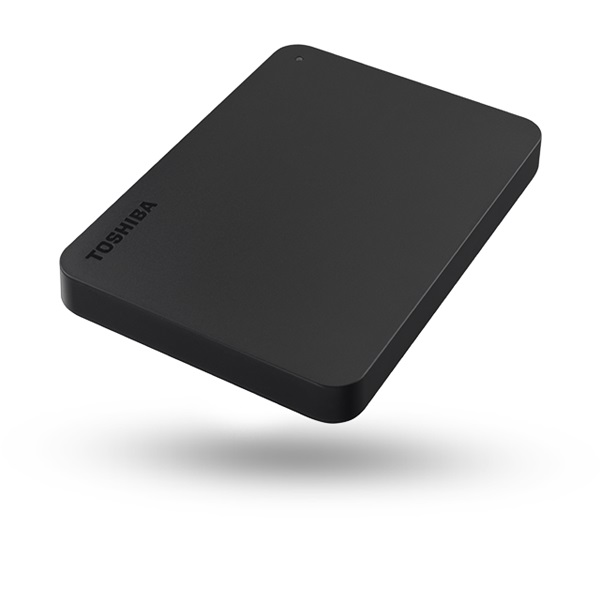 Toshiba HDTB420EK3AA Canvio Basics 2,5" 2TB USB 3.0 fekete külső winchester