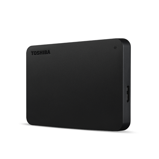 Toshiba HDTB420EK3AA Canvio Basics 2,5" 2TB USB 3.0 fekete külső winchester