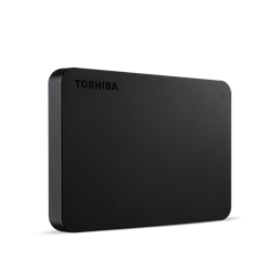 Toshiba HDTB420EK3AA Canvio Basics 2,5" 2TB USB 3.0 fekete külső winchester