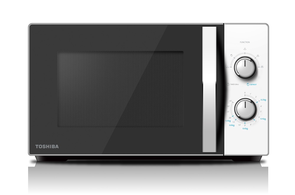 Toshiba MWP-MM20P WH 700W 20L fehér mikrohullámú sütő