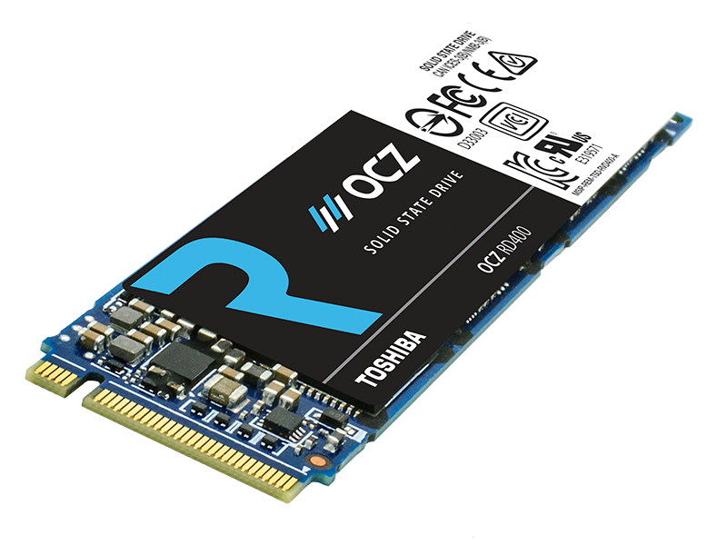 Toshiba-OCZ 1TB M.2 2280 RD400 (RVD400-M22280-1T) SSD