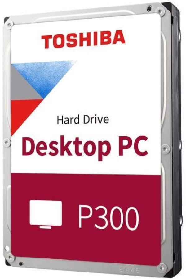 Toshiba P300 3,5" 2000GB belső SATAIII 5400RPM 128MB winchester