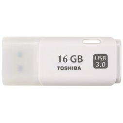 Toshiba UT16GHW3 16GB USB3.0 "Hayabusa" fehér Flash Drive