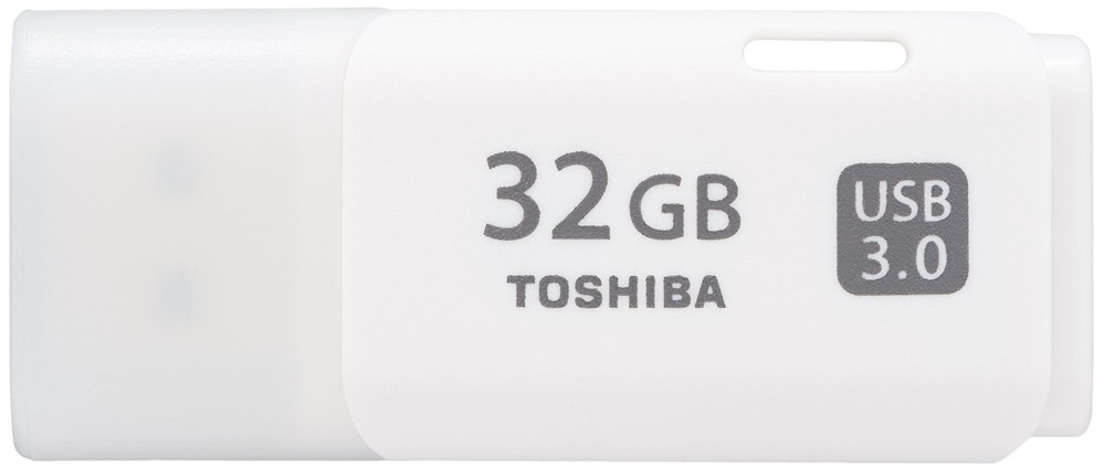 Toshiba UT32GHW3 32GB USB3.0 "Hayabusa" fehér Flash Drive