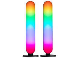 Tracer TRAOSW47245 Ambience Smart Flow 5 W/12 háttérvilágítási mód/RGB világítás/fekete/gamer/asztali lámpa szett