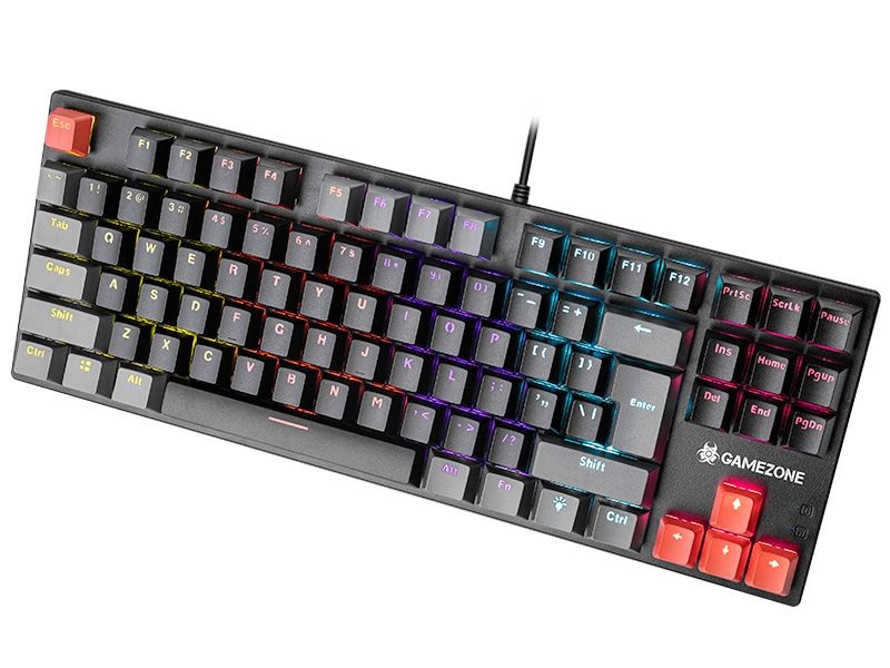 Tracer Blade 87 GameZone US USB fekete mechanikus billentyűzet