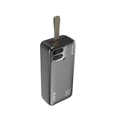 Tracer Blaze 30 000 mAh PD 65W Quick Charge 3.0 fekete hordozható power bank