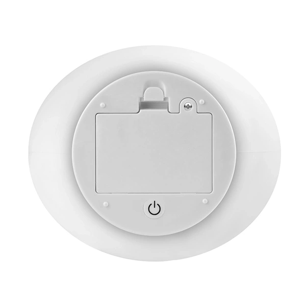 Tracer Bunny, RGB LED, 5 színtónus, 4 világítási mód, Szilikon, Vezeték nélküli, éjszakai lámpa