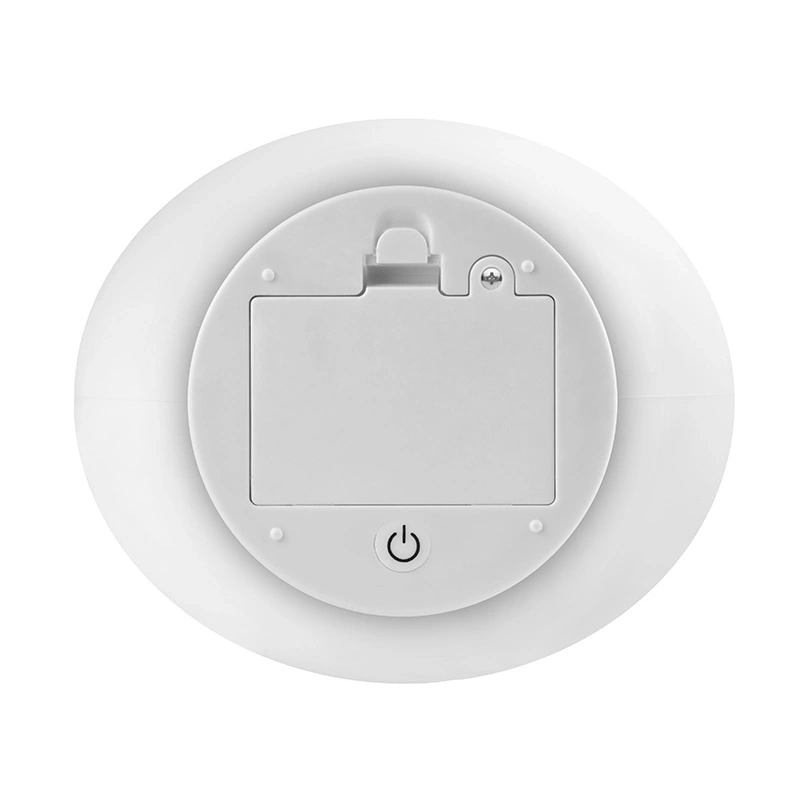 Tracer Bunny, RGB LED, 5 színtónus, 4 világítási mód, Szilikon, Vezeték nélküli, éjszakai lámpa