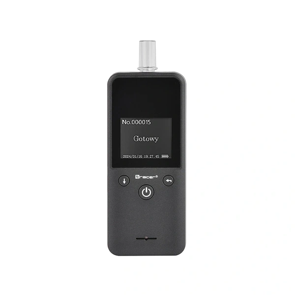 Tracer CLARIX EZ-4, LCD, elektrokémiai érzékelő, akkumulátor, fekete elektronikus alkoholszonda