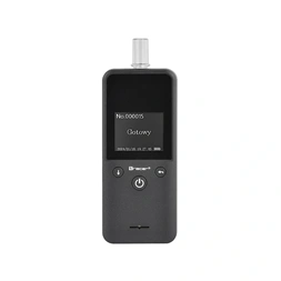 Tracer CLARIX EZ-4, LCD, elektrokémiai érzékelő, akkumulátor, fekete elektronikus alkoholszonda