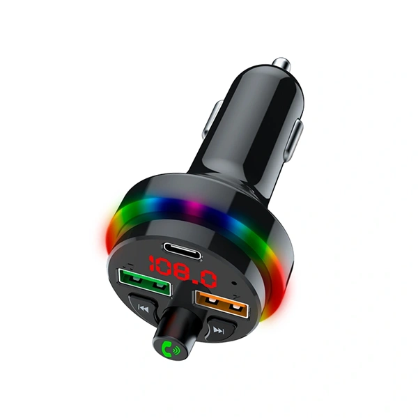 Tracer CarSynk, 25 W, USB-C, Bluetooth, Töltés funkció, MP3-lejátszó, FM transmitter