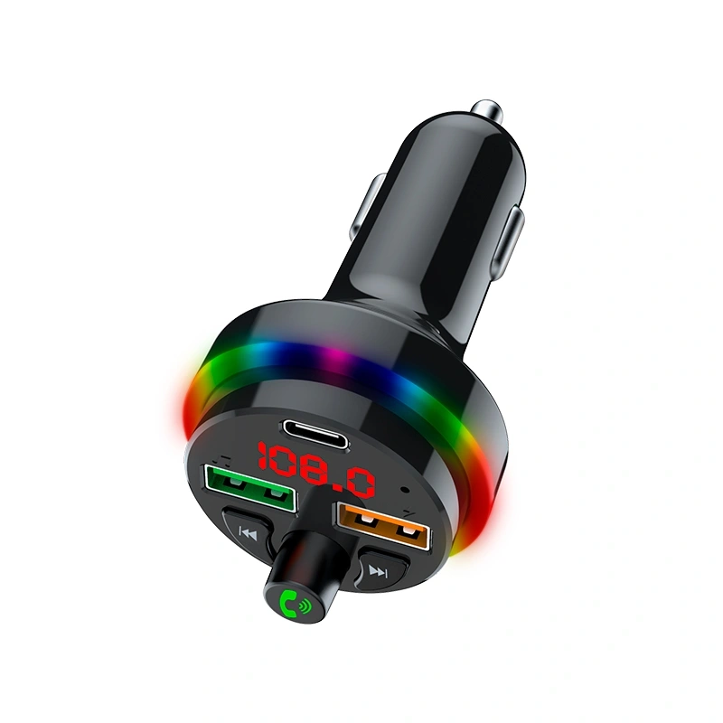 Tracer CarSynk, 25 W, USB-C, Bluetooth, Töltés funkció, MP3-lejátszó, FM transmitter