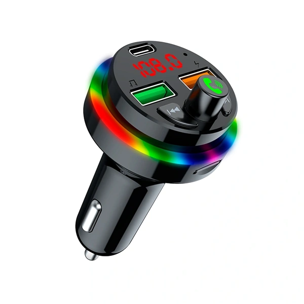 Tracer CarSynk, 25 W, USB-C, Bluetooth, Töltés funkció, MP3-lejátszó, FM transmitter