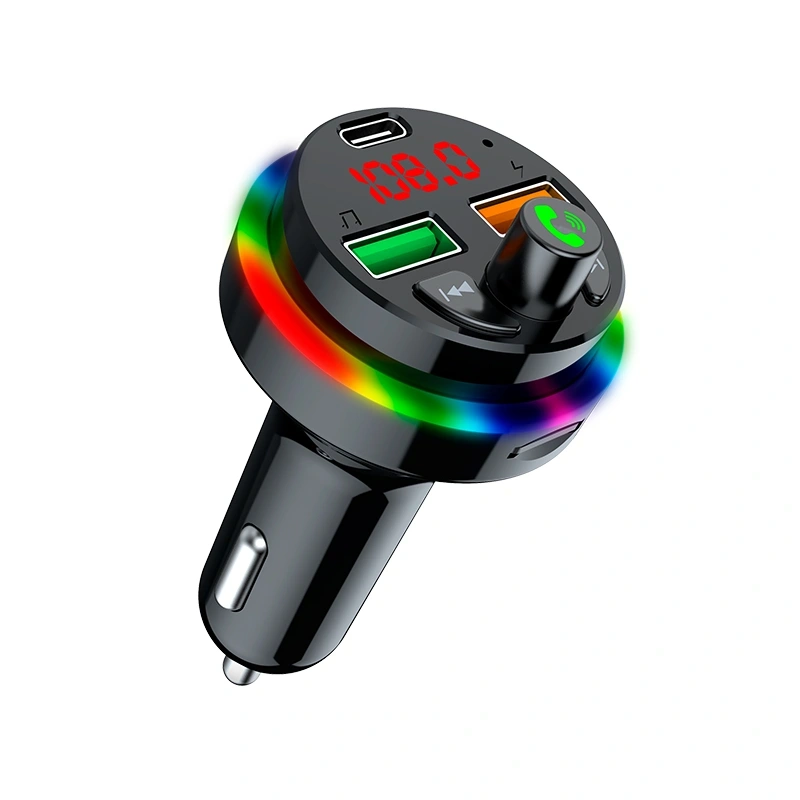 Tracer CarSynk, 25 W, USB-C, Bluetooth, Töltés funkció, MP3-lejátszó, FM transmitter