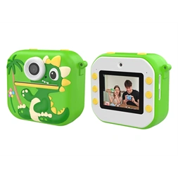 Tracer DinoCam, 2,4" LCD, 48 Mp, 128 GB, 1080p, Click&Print, Instant fényképezőgép