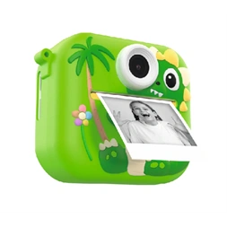 Tracer DinoCam, 2,4" LCD, 48 Mp, 128 GB, 1080p, Click&Print, Instant fényképezőgép